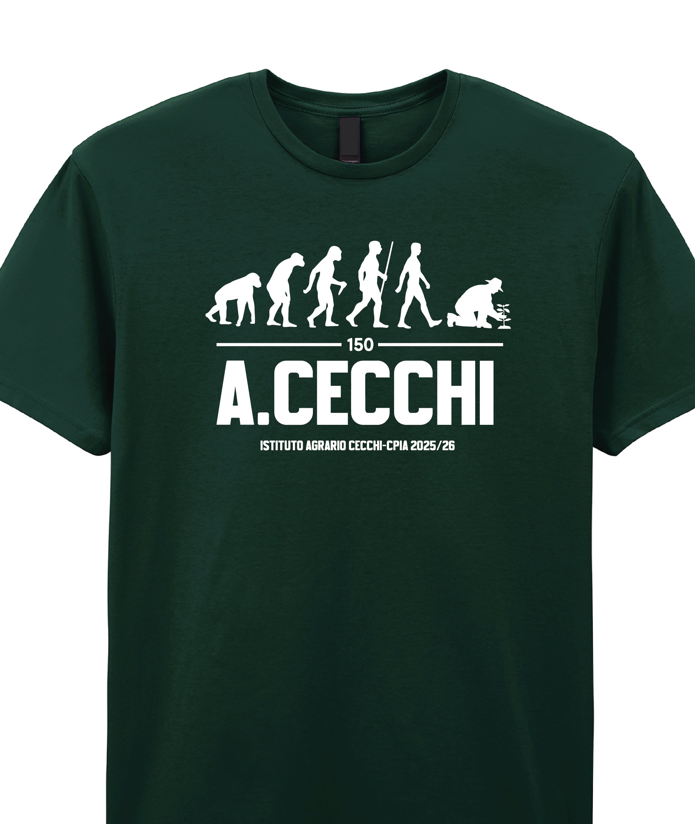 LIMITED EDITION 2026 - T-shirt Forest Green