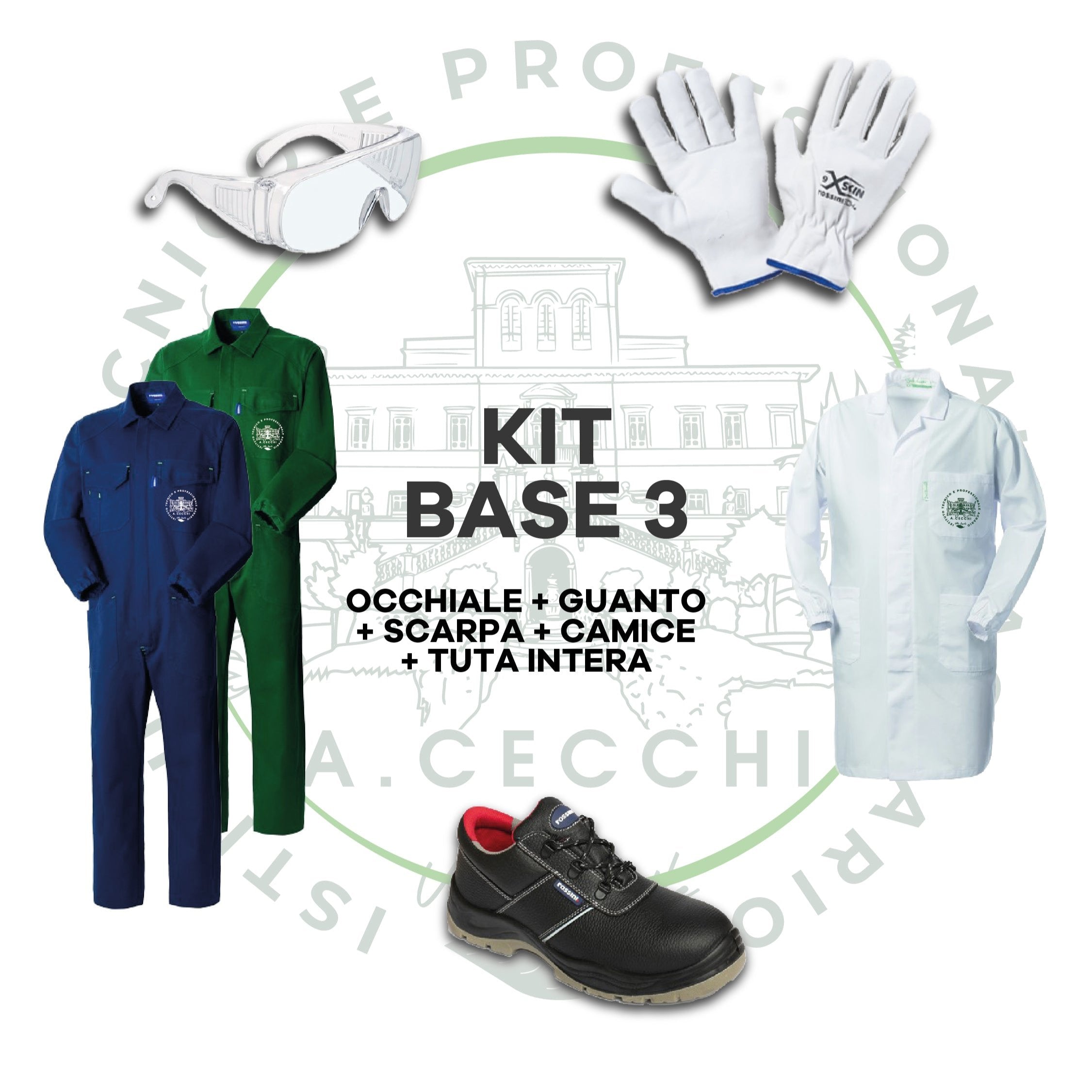 KIT BASE 3