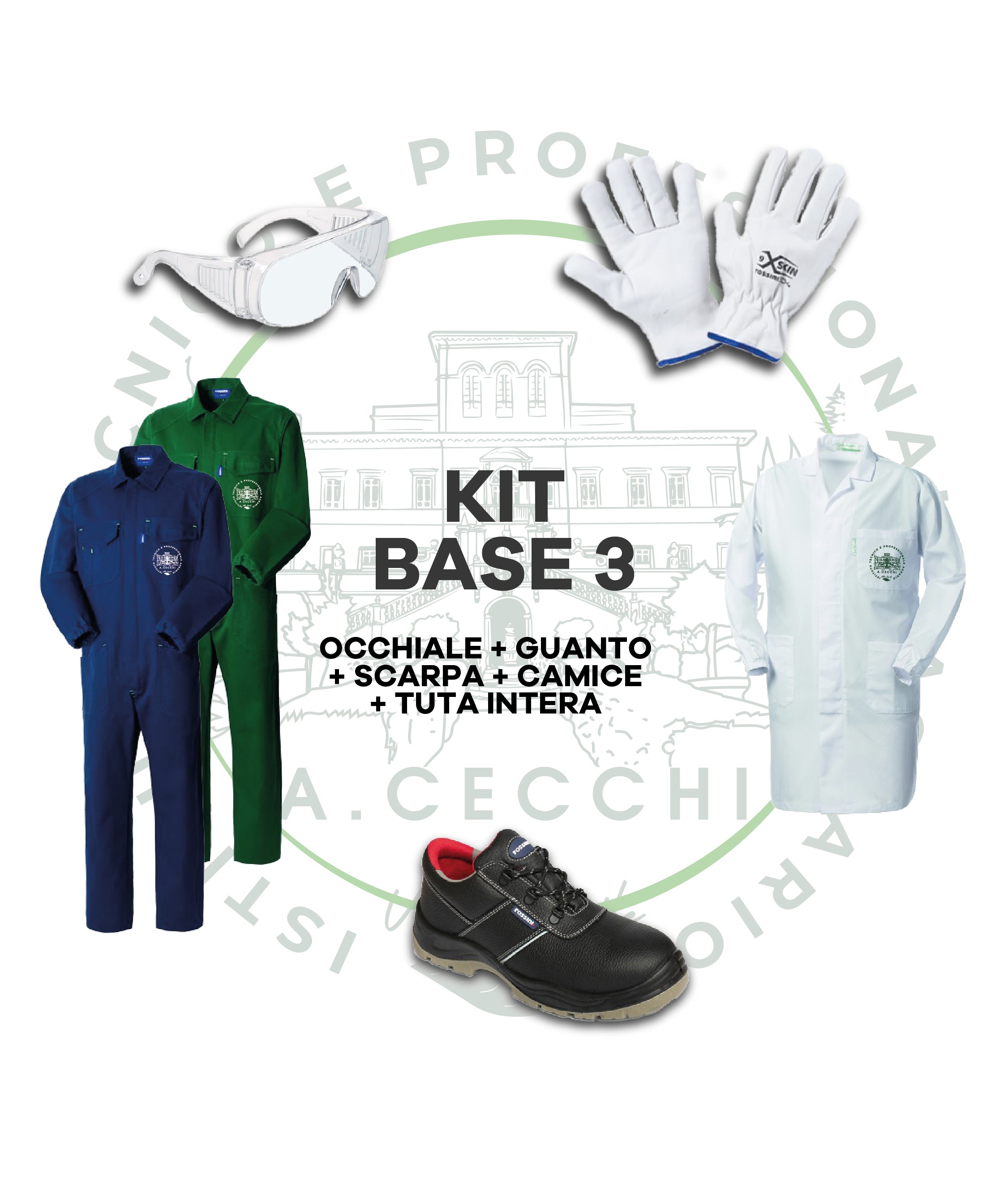 KIT BASE 3