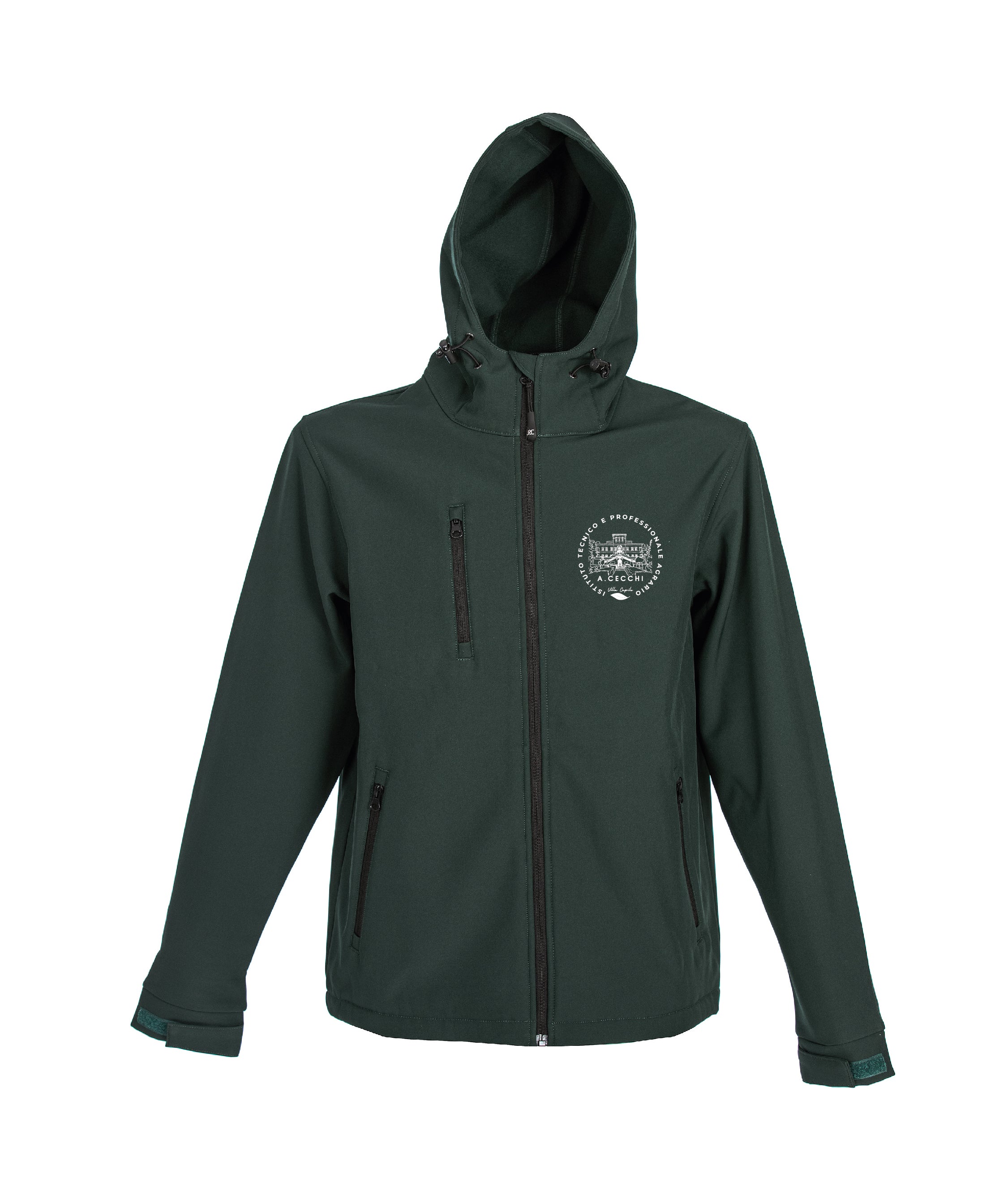 GIUBBOTTO SOFTSHELL GREEN