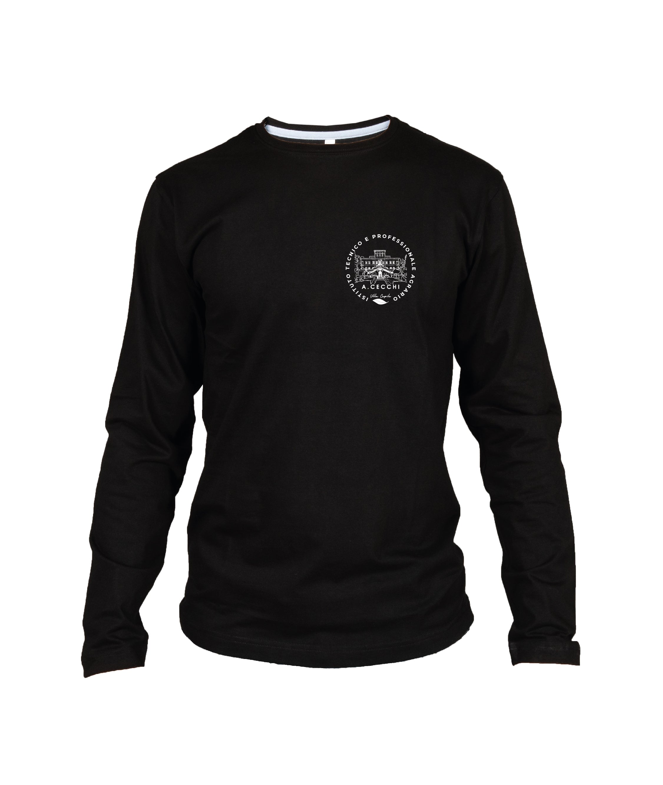 T-shirt Manica Lunga Blu Navy