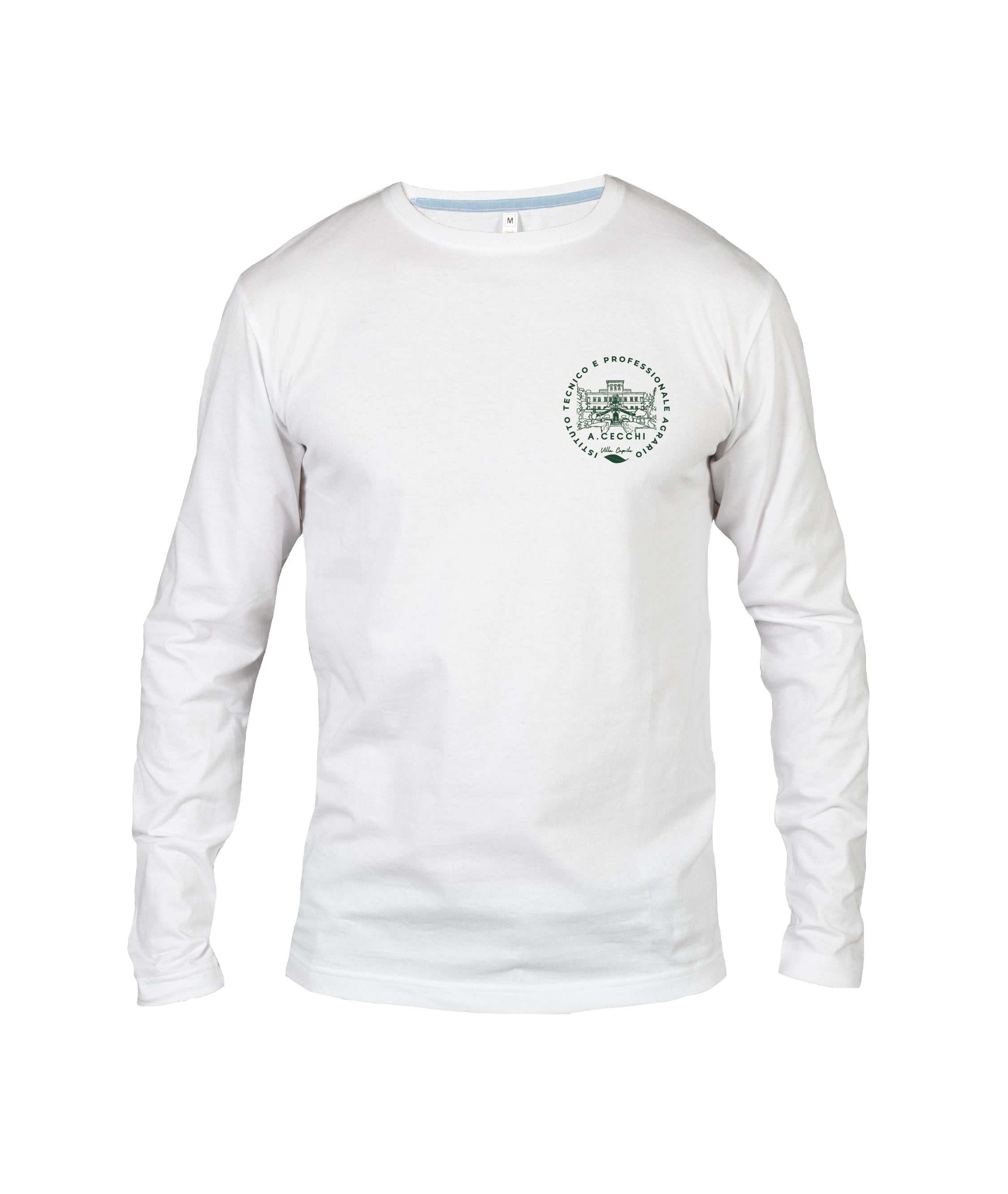 T-shirt Manica Lunga Bianca