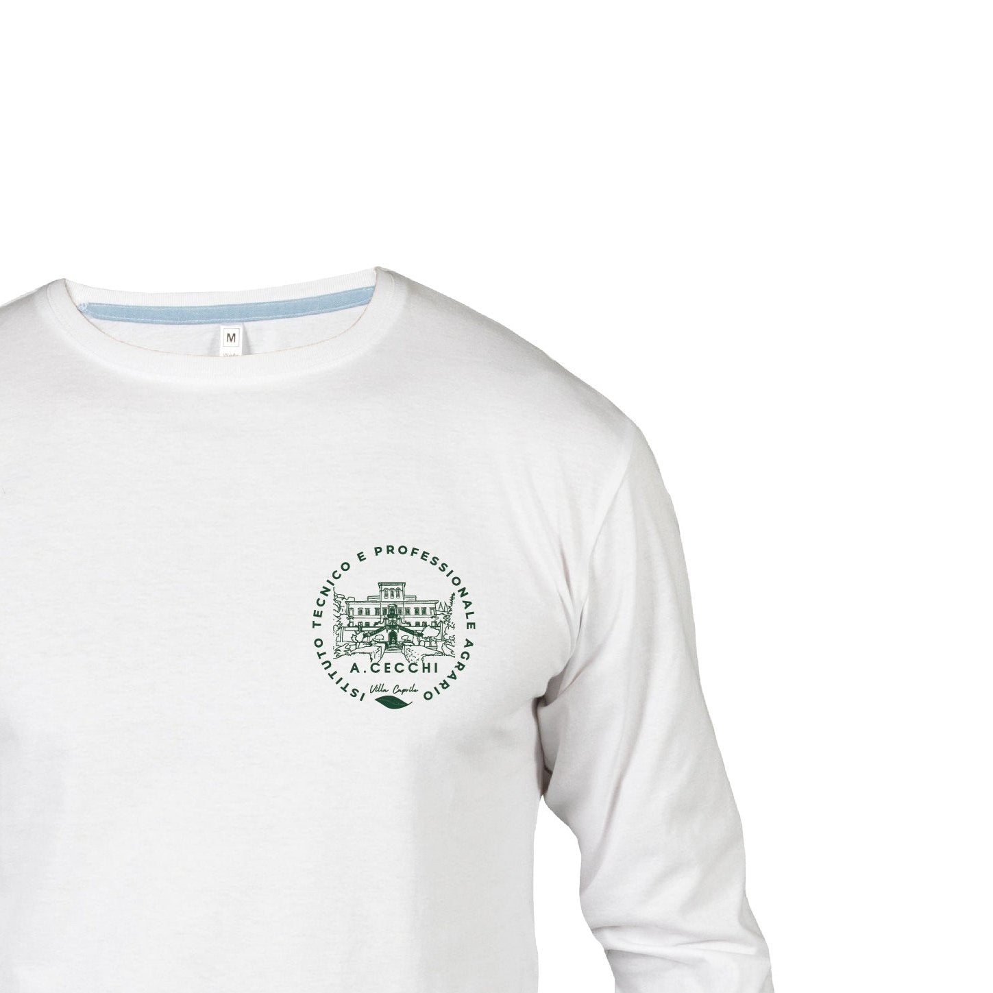 T-shirt Manica Lunga Bianca