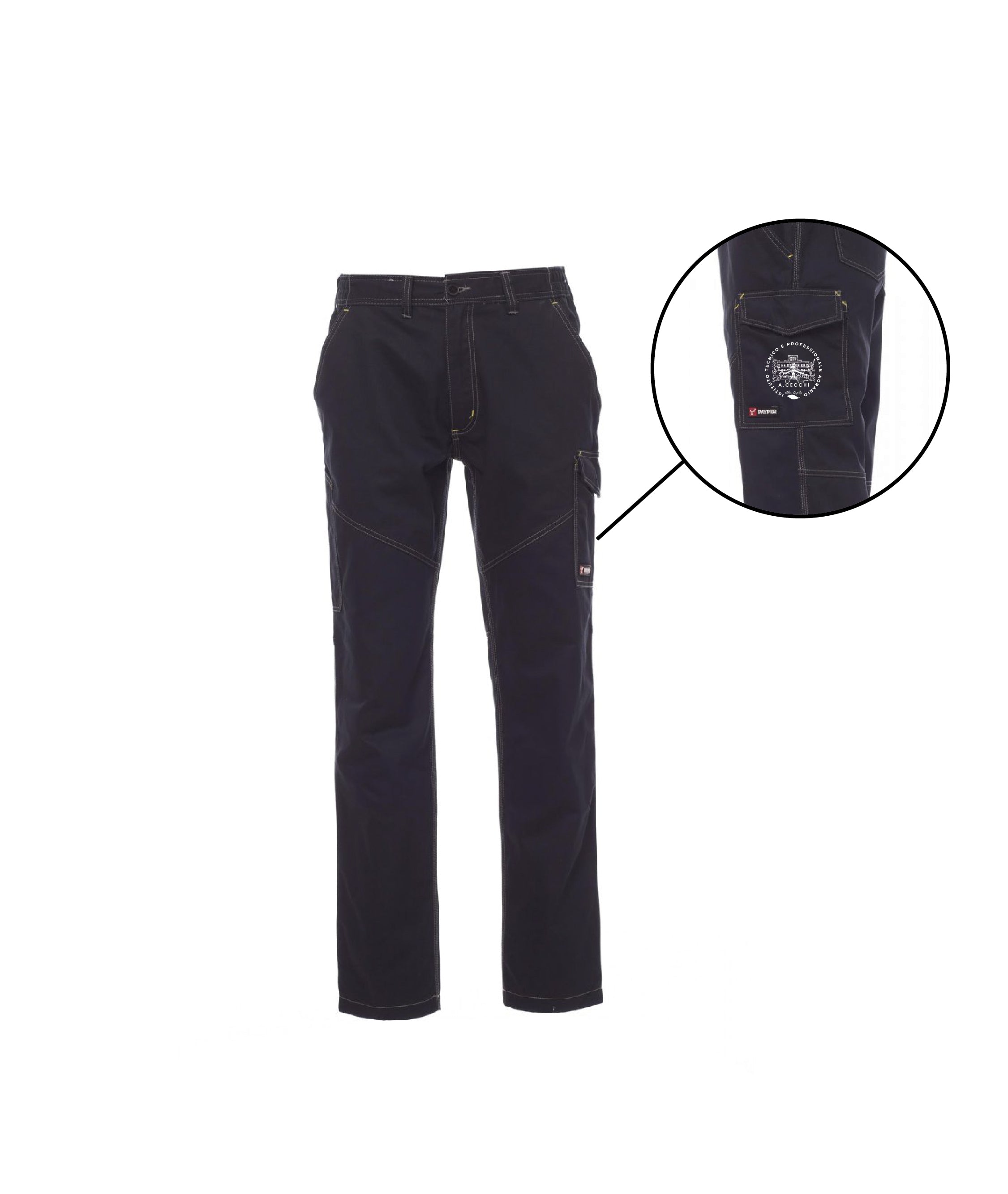 PANTALONE DA LAVORO BLU NAVY