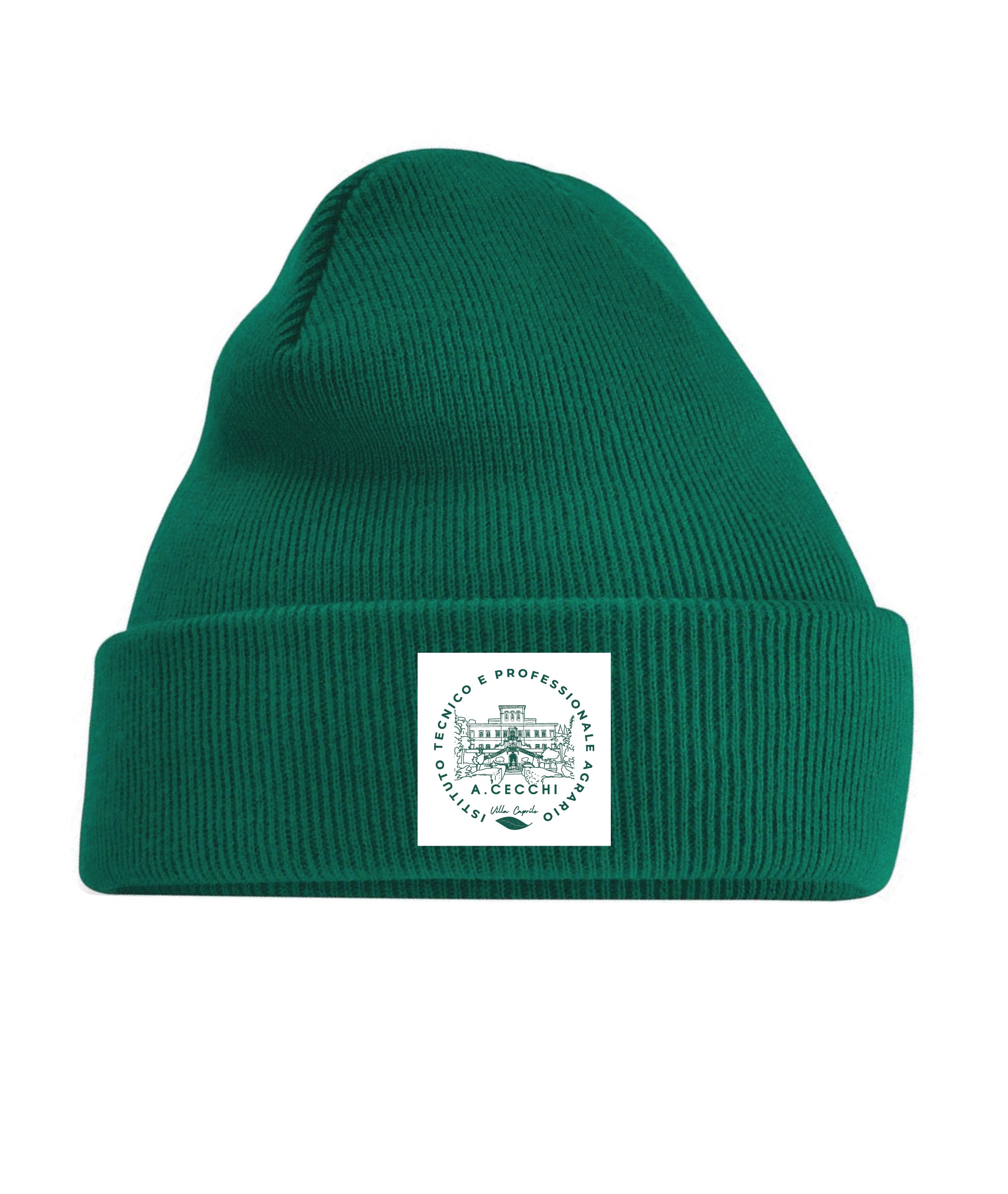 Cappellino in Lana Forest Green