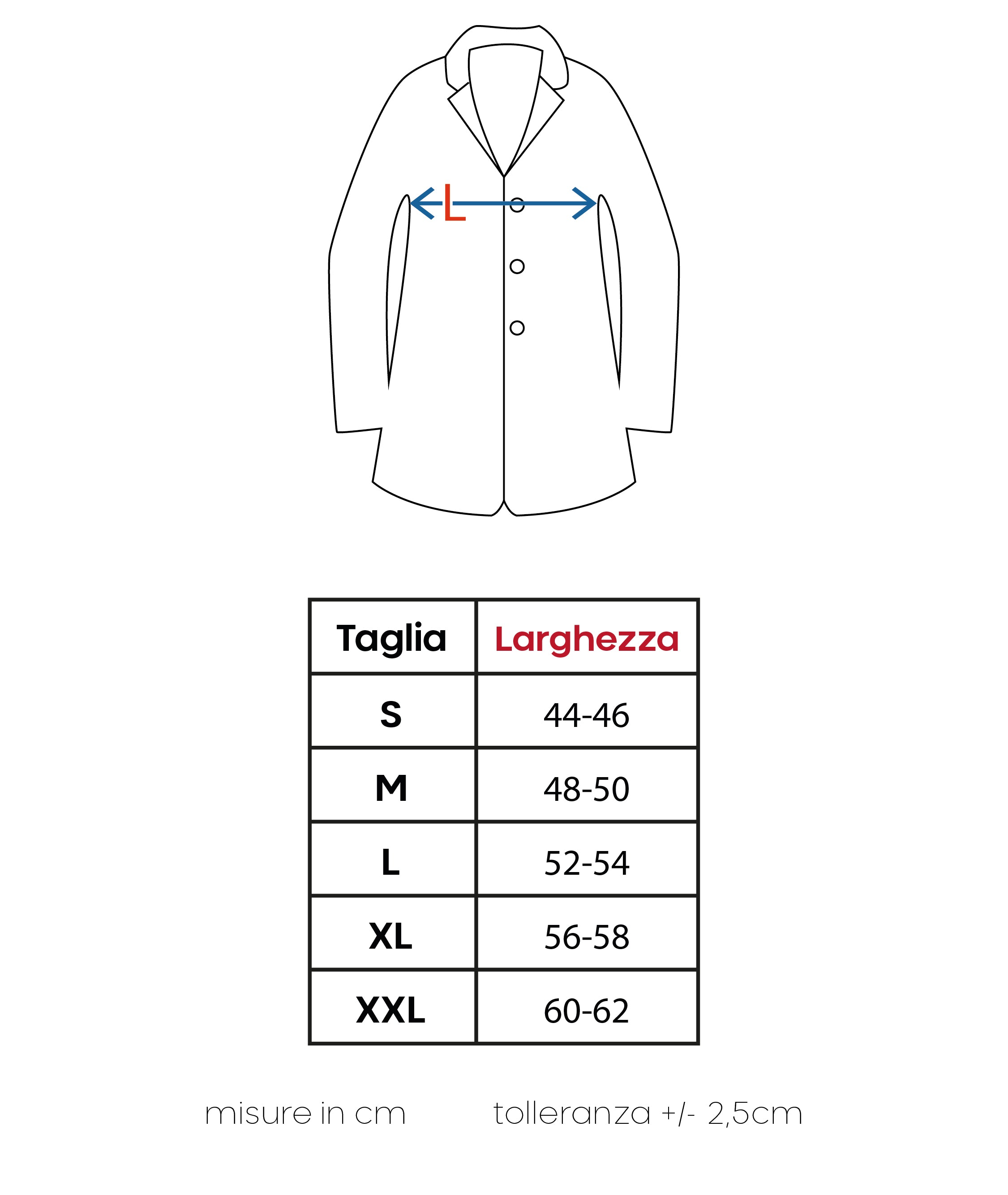 CAMICE DA LAVORO BIANCO