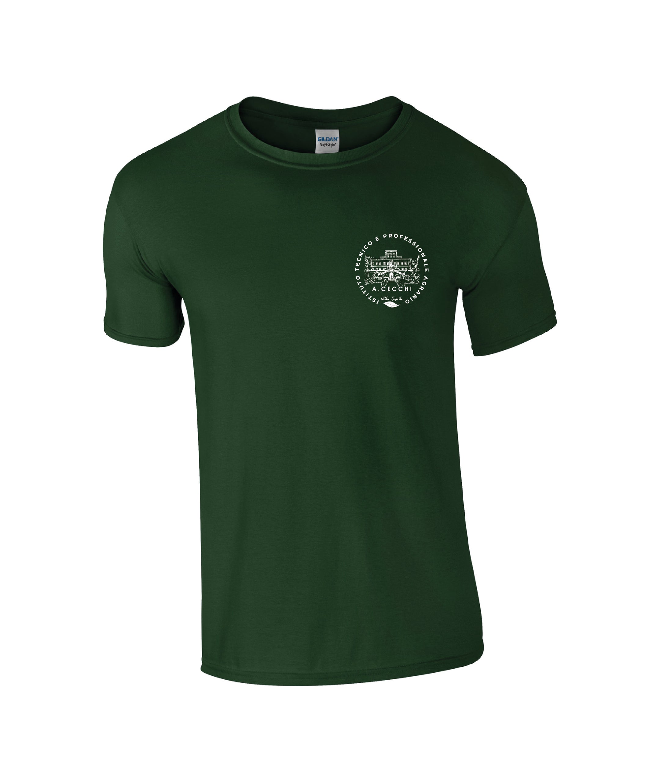 T-shirt Forest Green