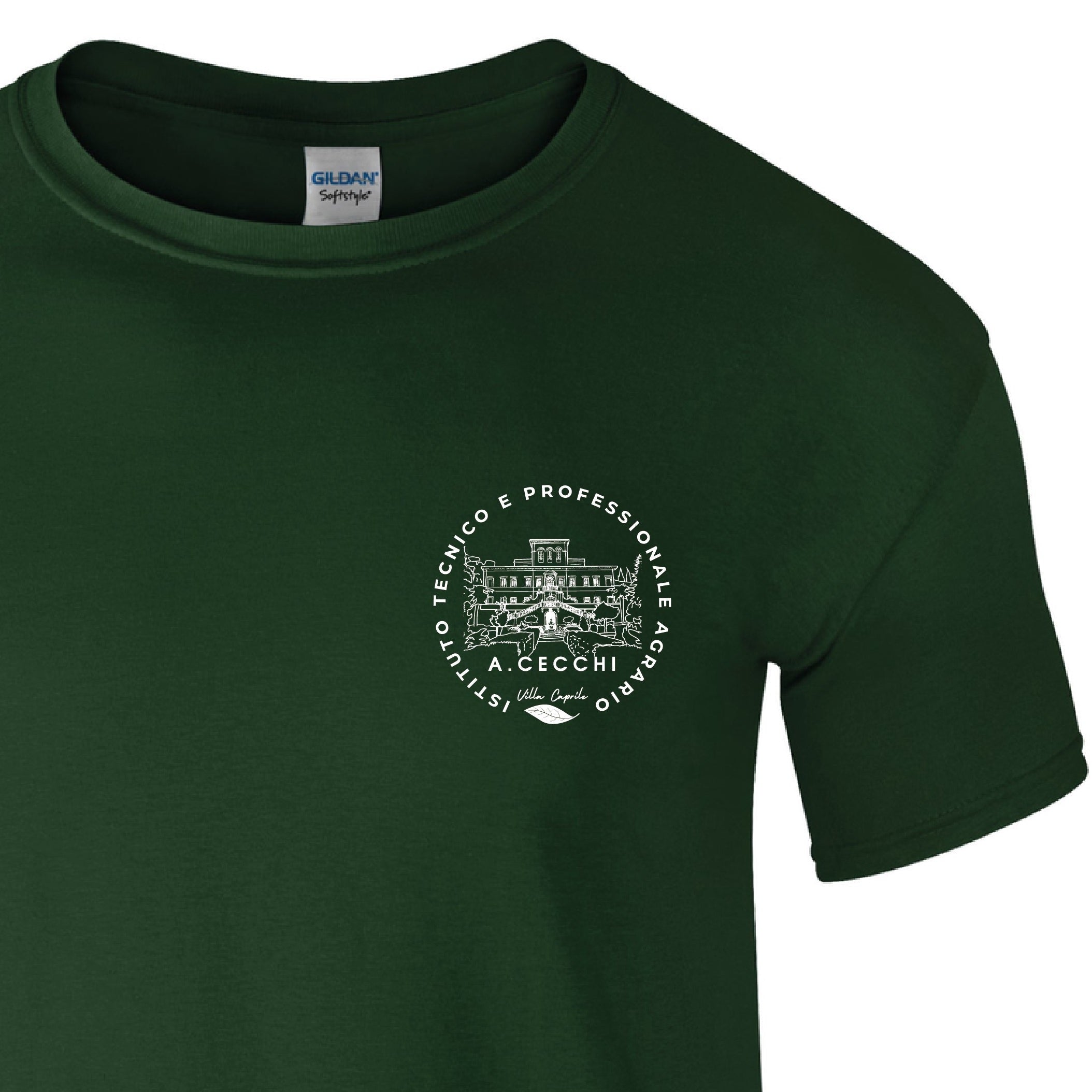 T-shirt Forest Green